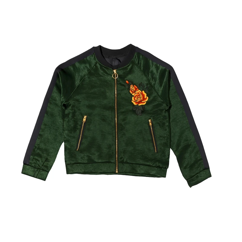 سویشرت دخترانه پیپرتس مدل گلدوزی شده1-8983