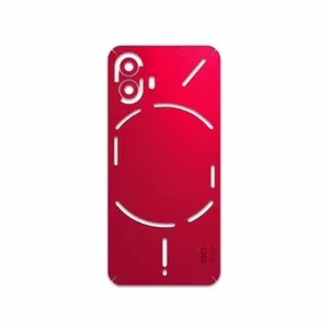 MAHOOT Matte-Warm-Red Cover Sticker for Nothing Phone 2