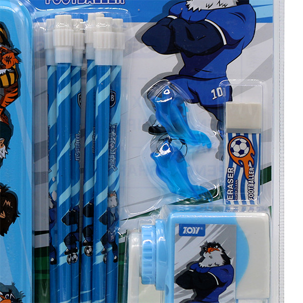 بسته لوازم تحریر مدل 3542 مجموعه 7 عددی