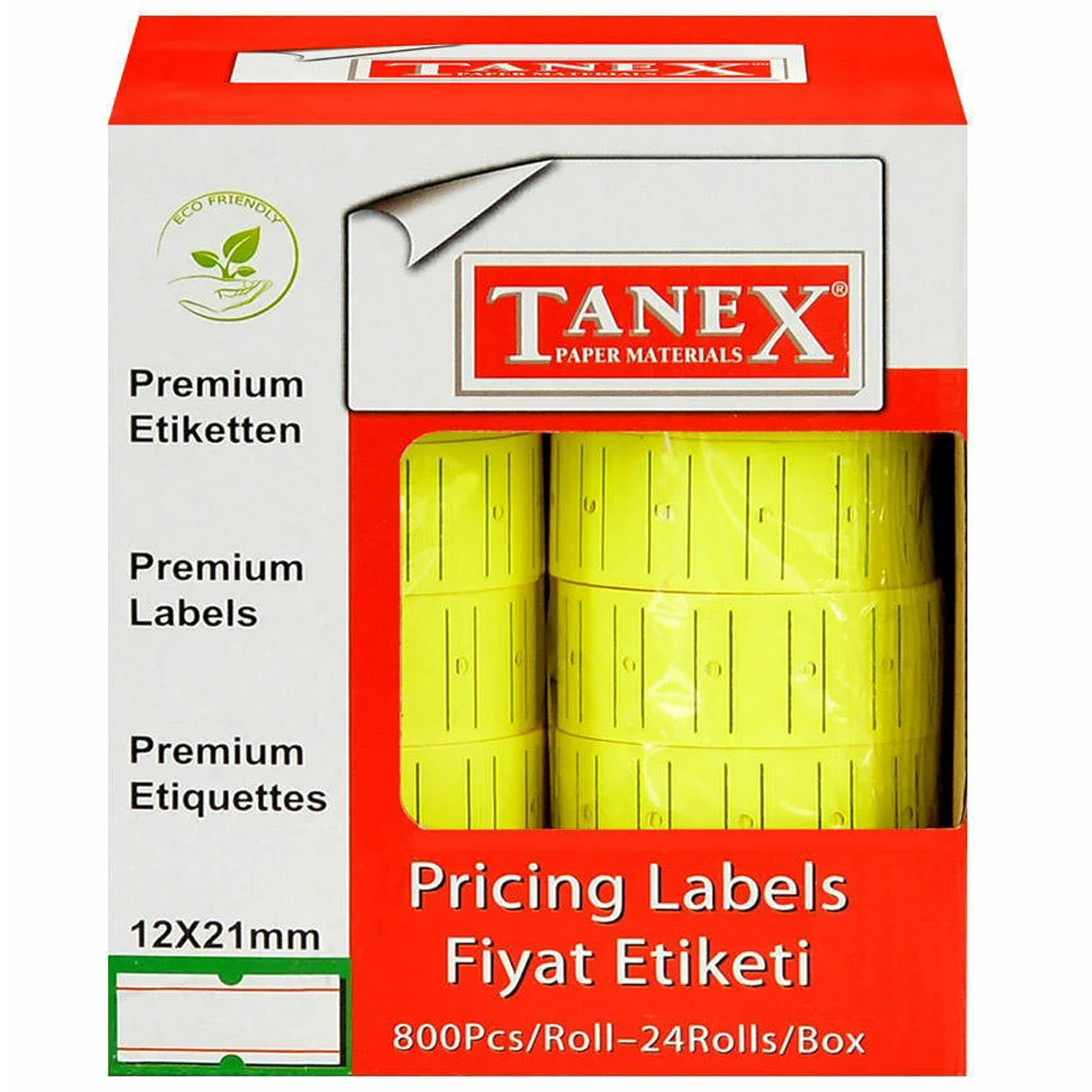 برچسب قیمت تانکس مدل پریمیوم کد 01 بسته 6 عددی برچسب قیمت تانکس مدل پریمیوم کد 01 بسته 6 عددی