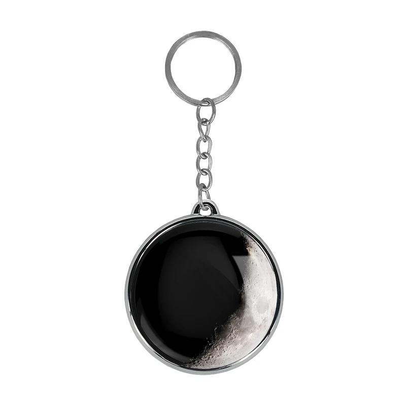 جاکلیدی خندالو طرح ماه مدل دوطرفه کد 2961329614