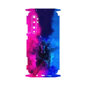 MAHOOT Smoke Rainbow Digital Art 2-FullSkin Cover Sticker for Xiaomi Mi Note 10 Lite