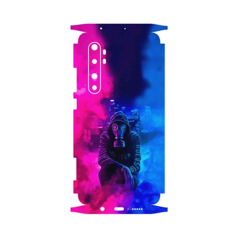 برچسب پوششی ماهوت مدل Smoke Rainbow Digital Art 2-FullSkin مناسب برای گوشی موبایل شیائومی Mi Note 10 Lite