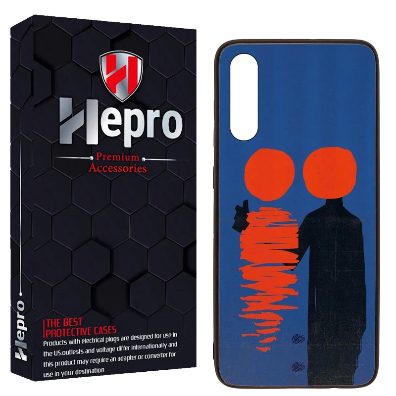 کاور هپرو طرح فانتزی مدل TPU مناسب برای گوشی موبایل سامسونگ Galaxy A70 / A70S