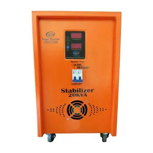  استابلایزر برق صنعتی وسعت الکترونیک مدل VEK-20KVA ظرفیت 20000 ولت آمپر