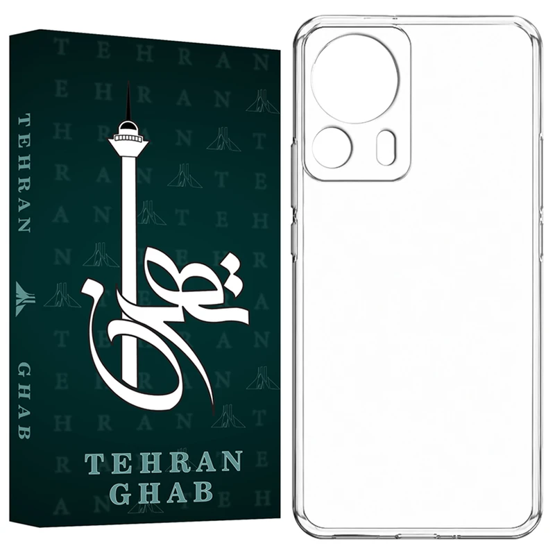 کاور تهران قاب مدل SPCFT مناسب برای گوشی موبایل شیائومی 13 Lite / 12 Lite NE