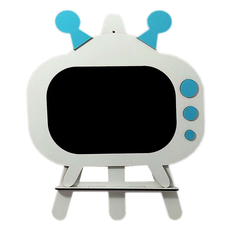 تخته سیاه مدل Tv  سایز 26x26 سانتی متر