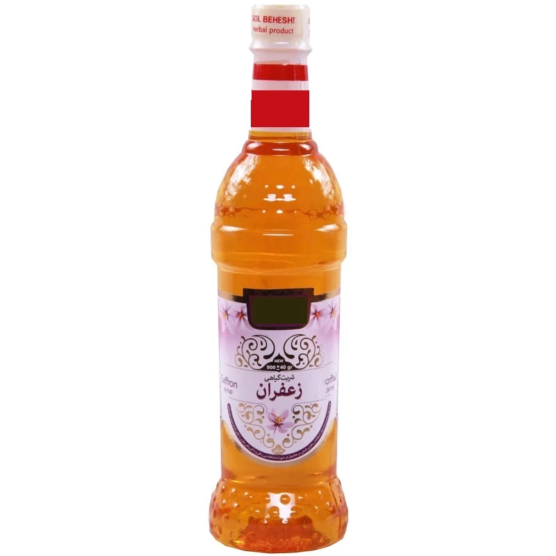 شربت عرق زعفران فیض کاشان - 650 میلی لیتر