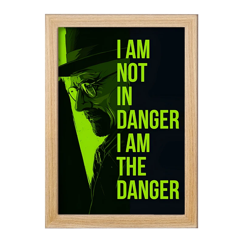 تابلو خندالو مدل بریکینگ بد (Breaking Bad) کد F10185