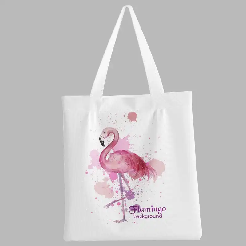 ساک خرید مدل فلامینگو