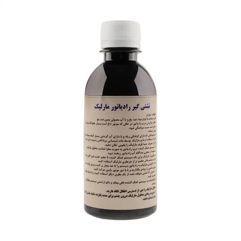 نشتی گیر رادیاتور و سر سیلندر خودرو شیمی‌محافظ مدل M-38 حجم 250 میلی لیتر