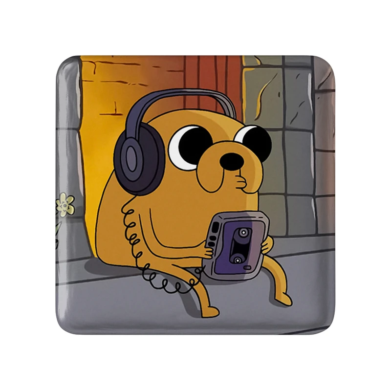 پیکسل خندالو مدل جیک وقت ماجراجویی Adventure Time کد 20847