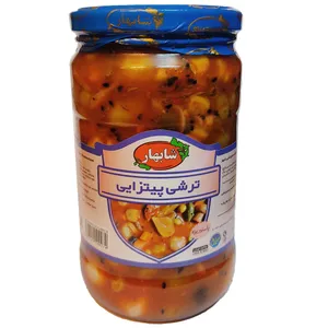 ترشی پیتزایی شابهار - 680 گرم