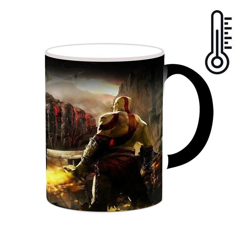 ماگ حرارتی کاکتی مدل بازی گاد آف وار God Of War کد mgh28686