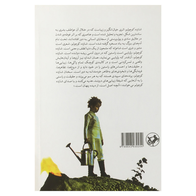 کتاب شازده كوچولو اثر آنتوان دوسنت اگزوپري نشر اميركبير 