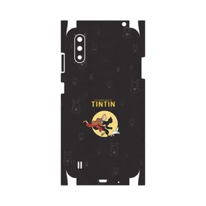 MAHOOT Tintin-FullSkin Cover Sticker for Samsung Galaxy A01