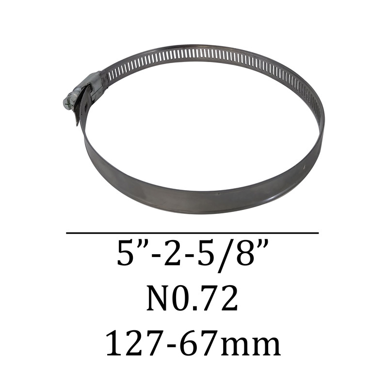 بست شلنگ مدل B5 مجموعه 6 عددی