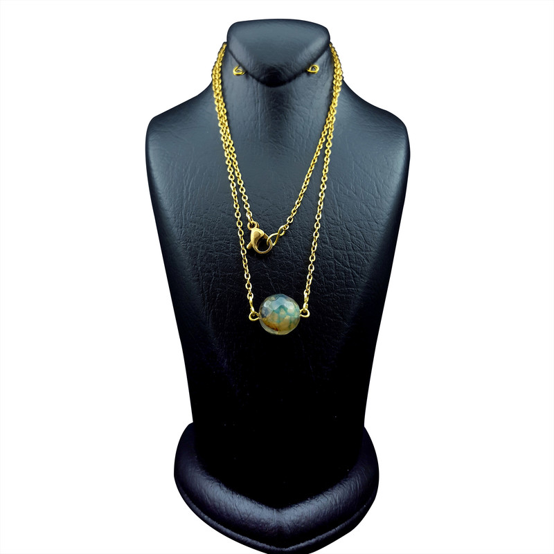 گردنبند دخترانه مدل ماه تولد کد7 گردنبند دخترانه مدل ماه تولد کد7