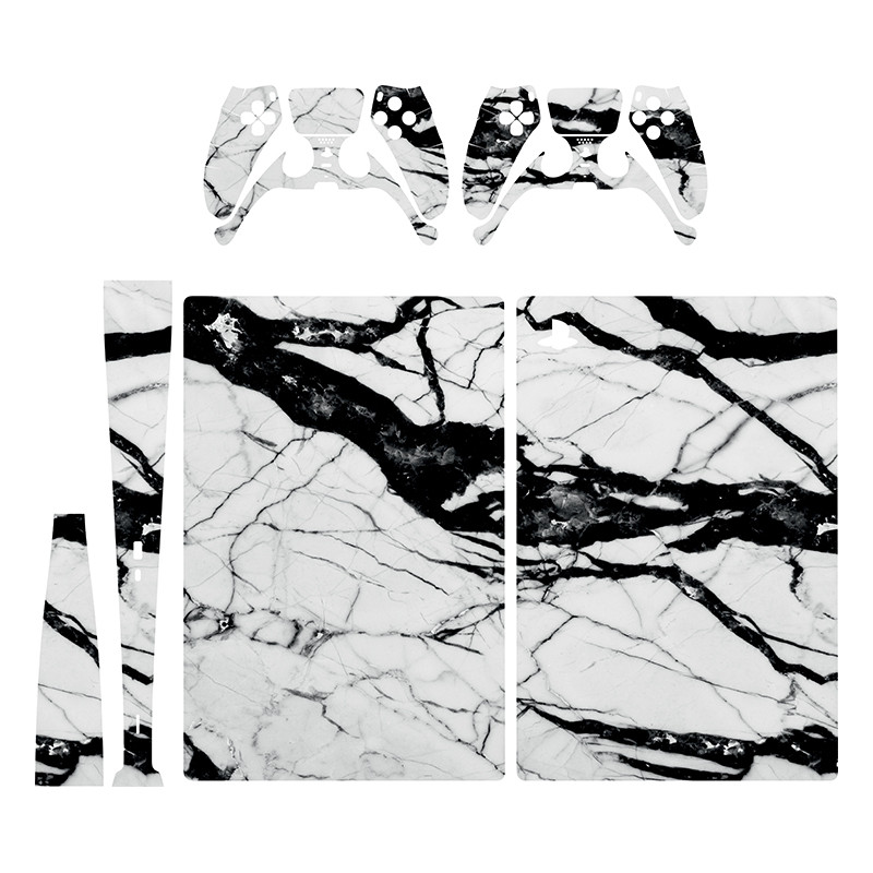  برچسب کنسول بازی پلی استیش 5 دیجیتال توییجین وموییجین مدل marble 3 مجموعه 6 عددی 