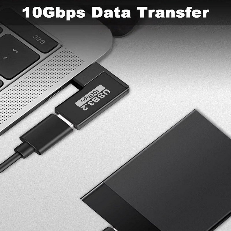 مبدل USB-C به USB 3.0 کد OTG-CFA90 بسته دو عددی