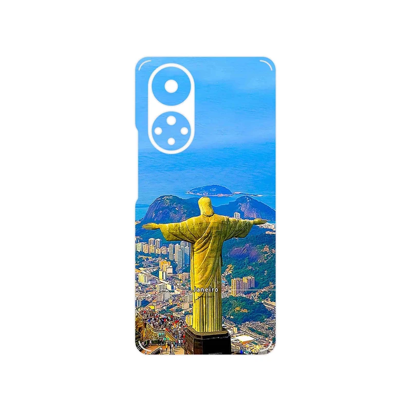 برچسب پوششی ماهوت مدل City of Rio de Janeiro مناسب برای گوشی موبایل آنر 50