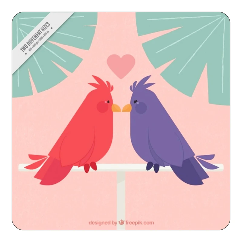 مگنت کاکتی طرح عاشقانه مدل mp36453