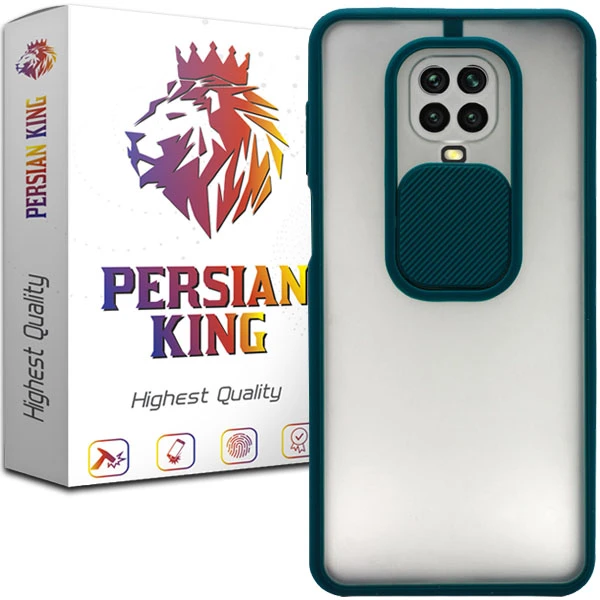 کاور پرشین کینگ مدل PMK21 مناسب برای گوشی موبایل شیائومی Redmi Note 9S / Note 9 Pro / Note 9 Pro Max