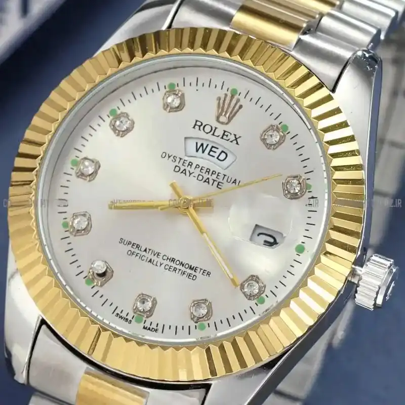 ست ساعت مچی عقربه ای زنانه و مردانه مدل دی دیت 01