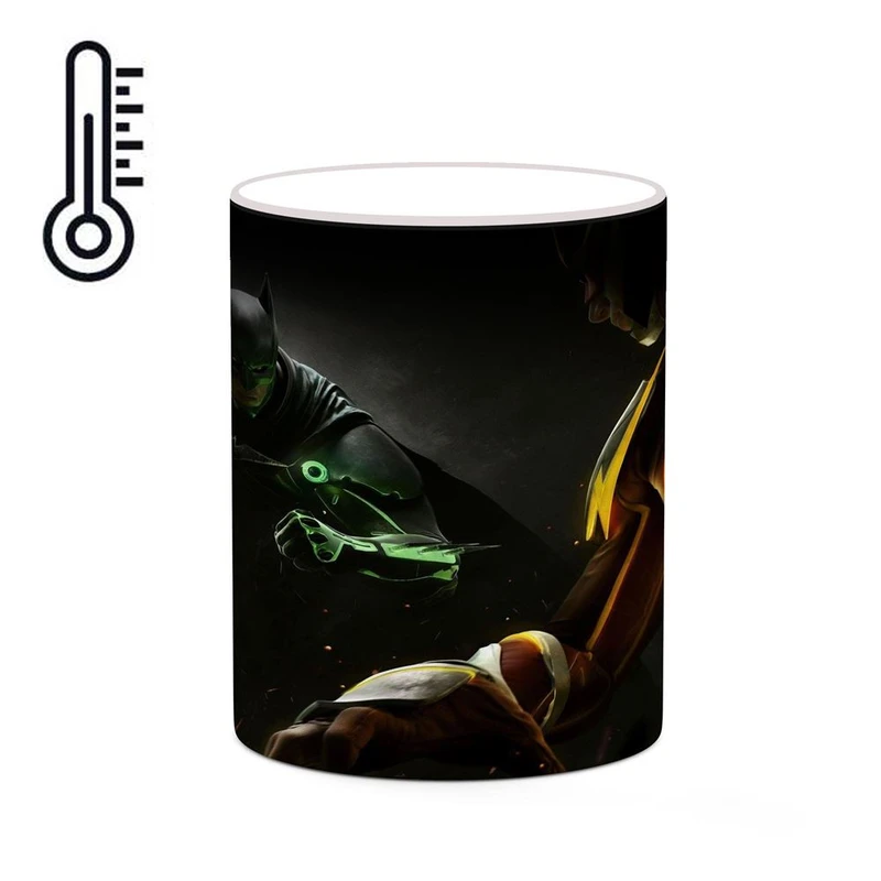 ماگ حرارتی کاکتی مدل بازی Injustice 2 کد mgh29125