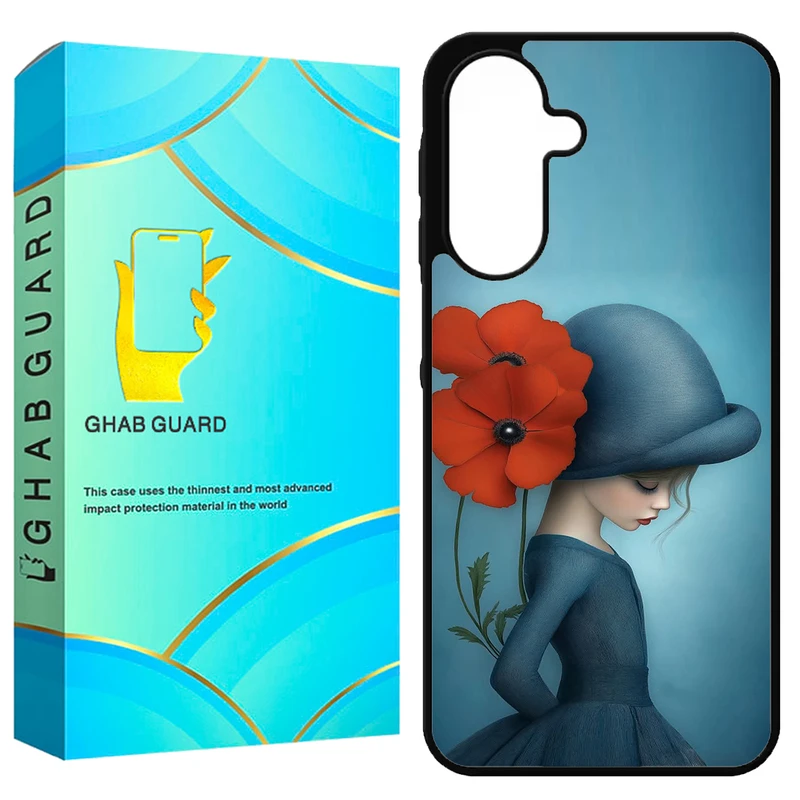 کاور قاب گارد طرح دختر مدل GA26 مناسب برای گوشی موبایل سامسونگ Galaxy A26 5G / A17 5G