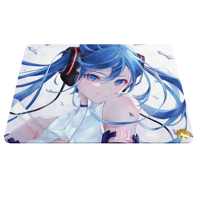 ماوس پد هومرو مدل A3288 طرح انیمه هاتسون میکو