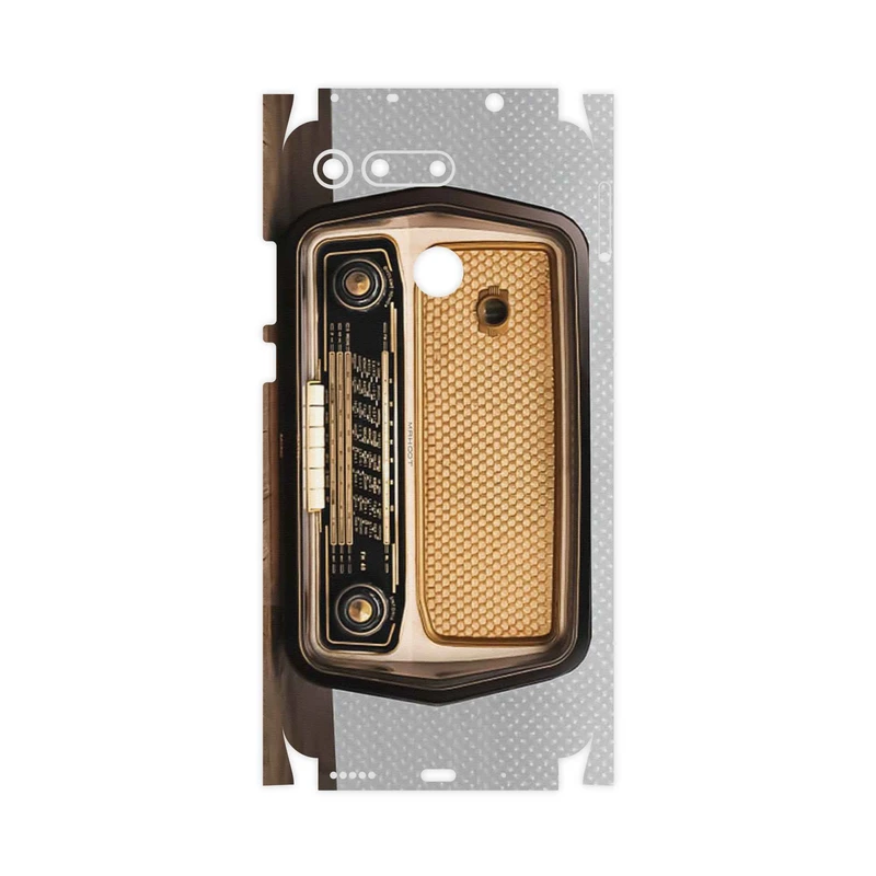 برچسب پوششی ماهوت مدل Radio Nostalgia-FullSkin مناسب برای گوشی موبایل آنر View 20