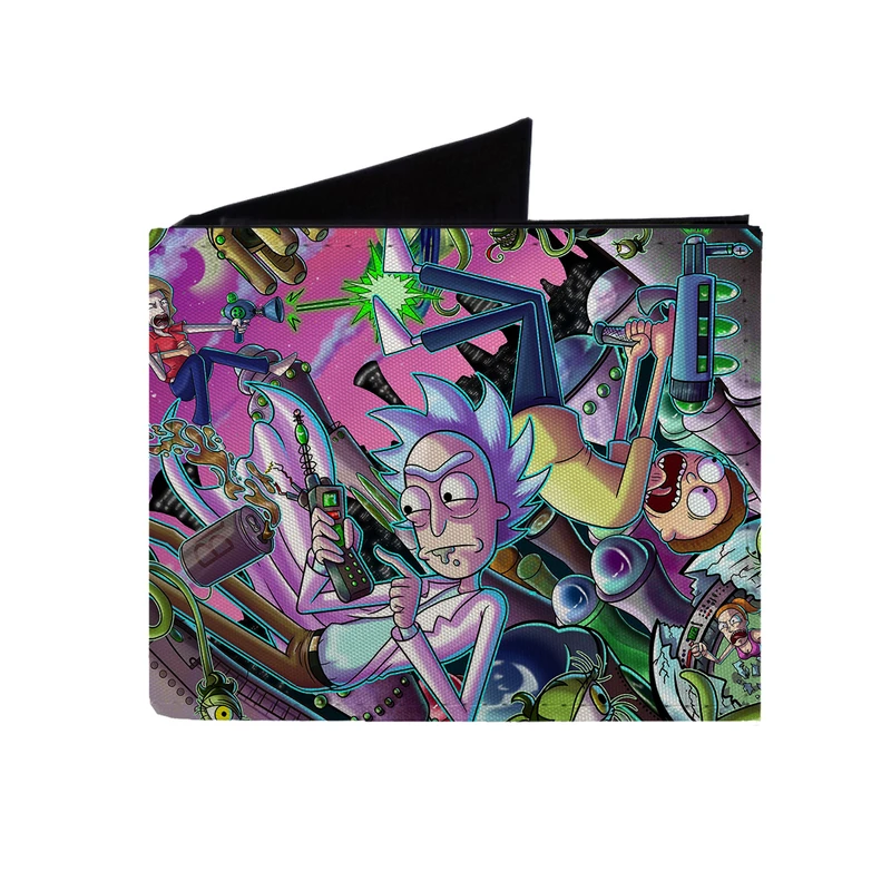 کیف پول طرح rick and morty مدل kp673