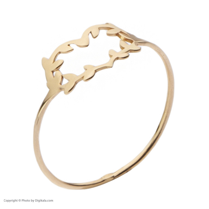 انگشتر طلا 18 عیار زنانه مایا ماهک مدل MR0893 انگشتر طلا 18 عیار زنانه مایا ماهک مدل MR0893