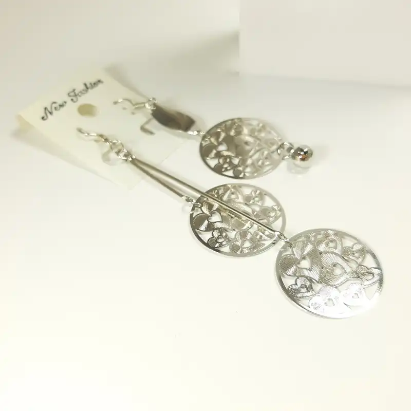 گوشواره زنانه مدل آویز کد E/SA/34