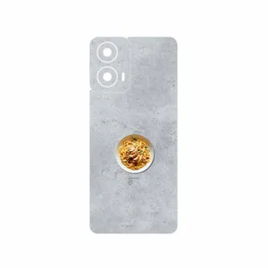MAHOOT Pasta Cover Sticker for Motorola Moto G24