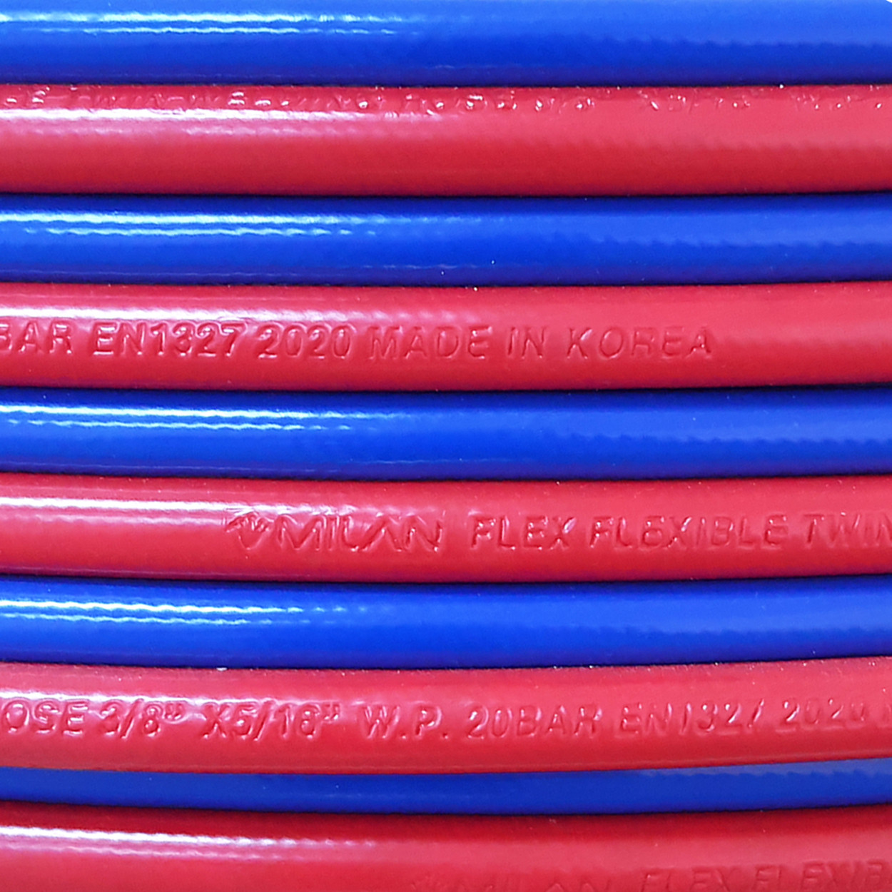 شلنگ دو قلو هوا برش میلان مدل AT-420