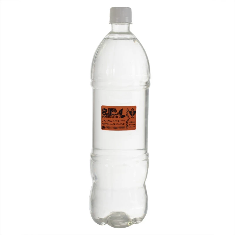 عرق شاتره محلی ممتاز پورکاوه - 1500 میلی لیتر 