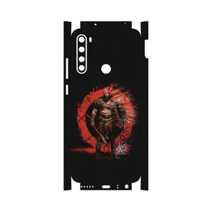 MAHOOT GOD-OF-WAR-Game-FullSkin Cover Sticker for Xiaomi Redmi Note 8T