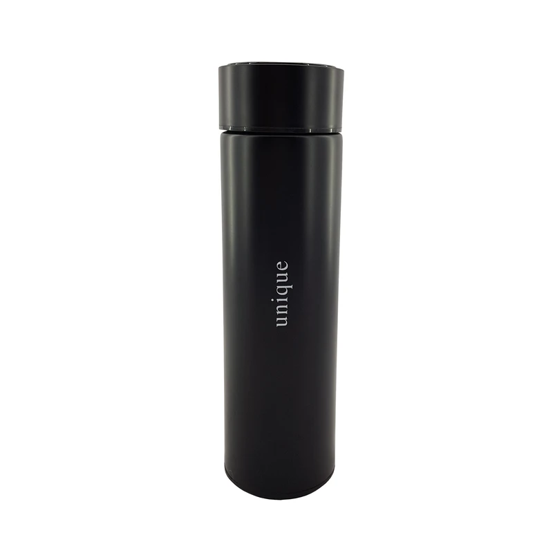 فلاسک هوشمند  مدل دماسنج دار کد 02 گنجایش 0.5 لیتر