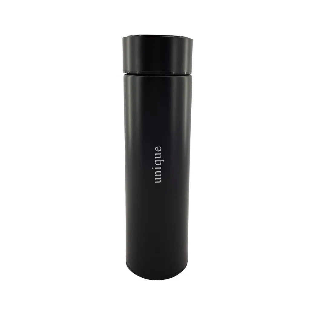 فلاسک هوشمند  مدل دماسنج دار کد 02 گنجایش 0.5 لیتر