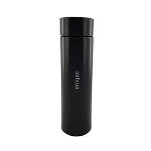 فلاسک هوشمند  مدل دماسنج دار کد 02 گنجایش 0.5 لیتر