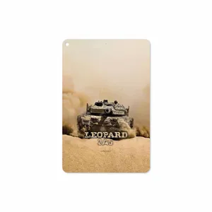MAHOOT Leopard 2A5 tank Cover Sticker for Apple iPad mini GEN 5 2019 A2133