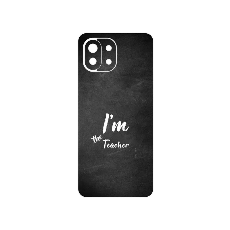 برچسب پوششی ماهوت مدل Teacher مناسب برای گوشی موبایل شیائومی MI 11 LITE