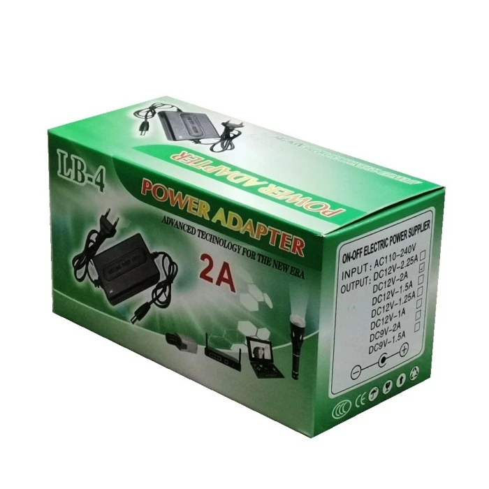عکس شماره 3 : آداپتور 12 ولت 2 آمپر مدل lb-4