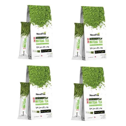  چای سبز ماچا تشریفاتی ناولتی بسته 48 عددی 