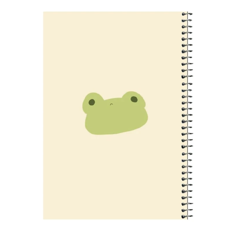 دفتر مشق 80 برگ اس جی مدل فانتزی 