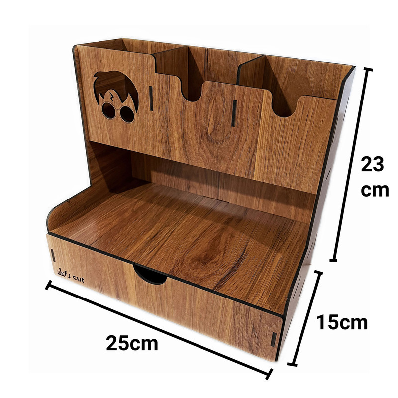 استند لوازم اداری رومیزی اف جی کات طرح هری پاتر کد hogwarts -01