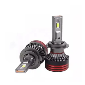 هدلایت لامپ خودرو تی بی اس دیزاین مدل M8 Pro Ultra پایه H4 بسته دو عددی