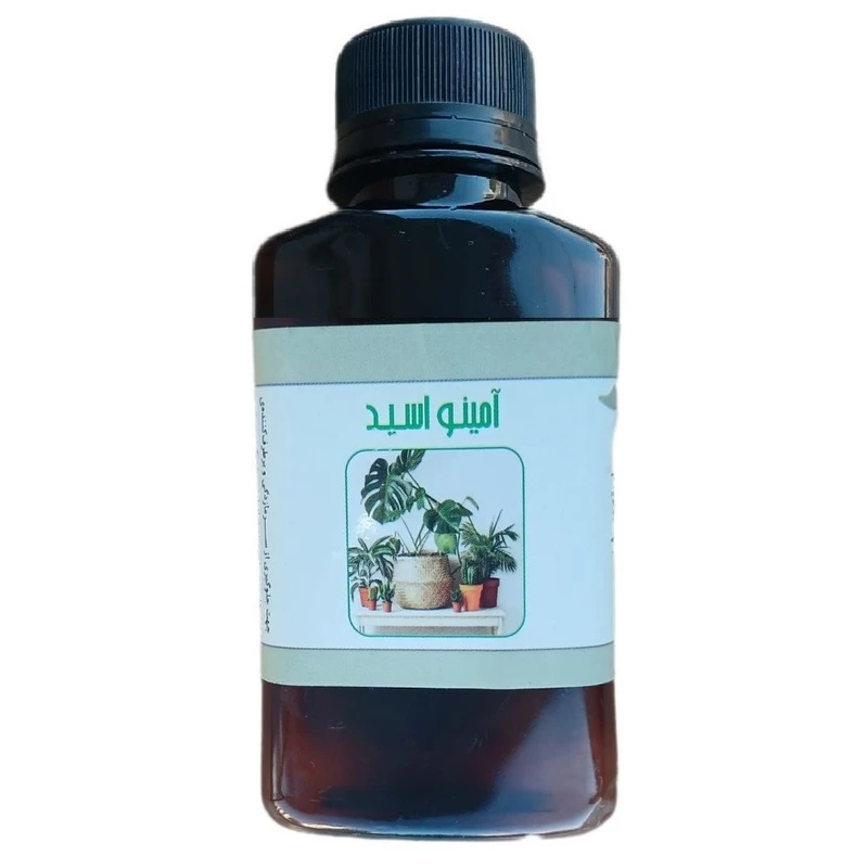 کود مایع امینو اسید کد 01 حجم 120 میلی لیتر